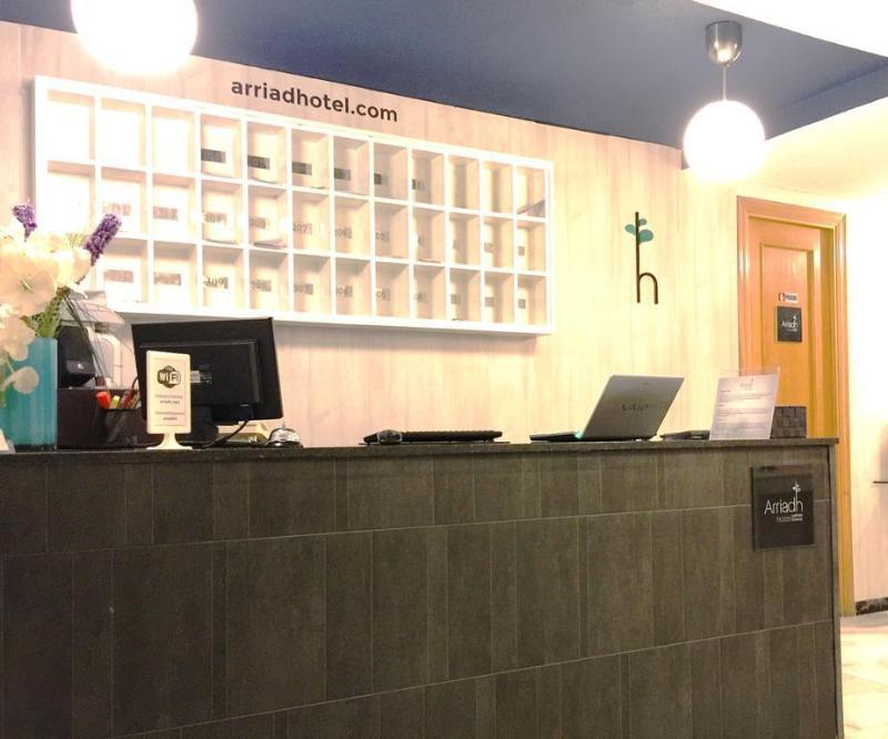 阿里亚德酒店 科爾多瓦 外观 照片